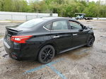 2018 Nissan Sentra S Black vin: 3N1AB7AP0JY265594