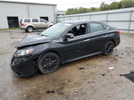 2018 Nissan Sentra S Black vin: 3N1AB7AP0JY265594