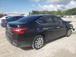 2018 Nissan Sentra S Black vin: 3N1AB7AP0JY268480