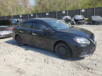 2018 Nissan Sentra S Black vin: 3N1AB7AP0JY270164