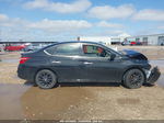 2018 Nissan Sentra S Black vin: 3N1AB7AP0JY270584