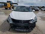 2018 Nissan Sentra S White vin: 3N1AB7AP0JY273811