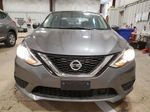 2018 Nissan Sentra S Серый vin: 3N1AB7AP0JY275011