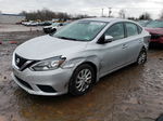 2018 Nissan Sentra S Silver vin: 3N1AB7AP0JY278054