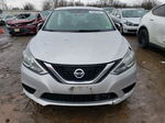 2018 Nissan Sentra S Silver vin: 3N1AB7AP0JY278054