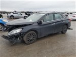 2018 Nissan Sentra S Black vin: 3N1AB7AP0JY291001