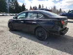 2018 Nissan Sentra S Black vin: 3N1AB7AP0JY297509