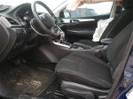2018 Nissan Sentra S Синий vin: 3N1AB7AP0JY300845