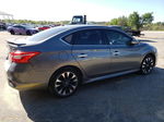 2018 Nissan Sentra S Gray vin: 3N1AB7AP0JY303082