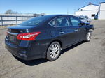 2018 Nissan Sentra S Black vin: 3N1AB7AP0JY312848