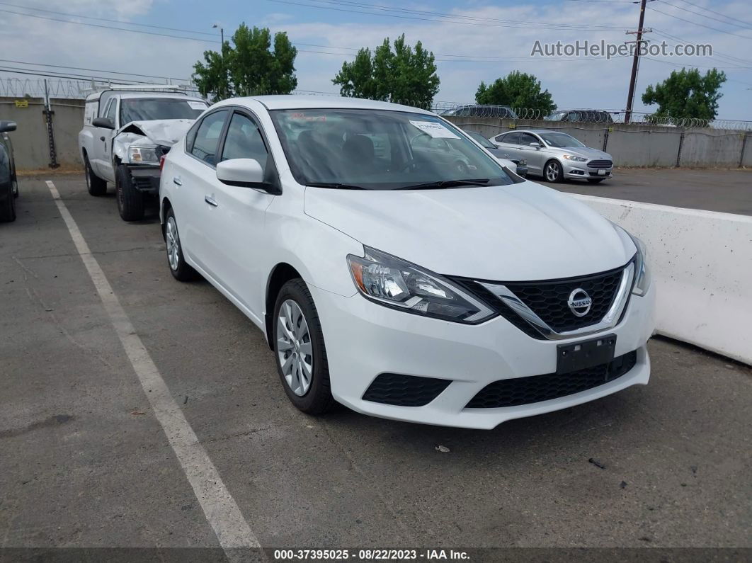 2018 Nissan Sentra S Черный vin: 3N1AB7AP0JY319685