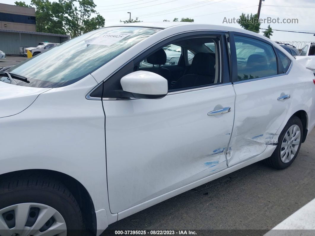 2018 Nissan Sentra S Черный vin: 3N1AB7AP0JY319685