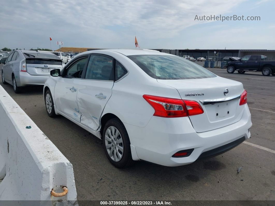 2018 Nissan Sentra S Черный vin: 3N1AB7AP0JY319685