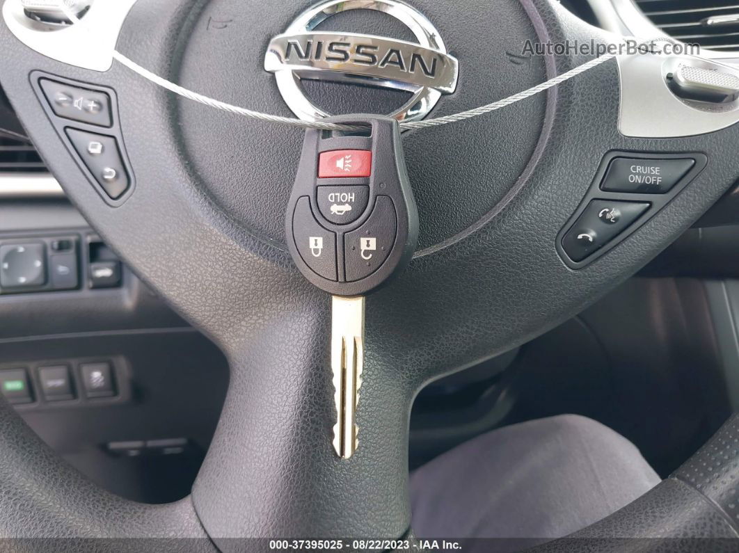 2018 Nissan Sentra S Черный vin: 3N1AB7AP0JY319685