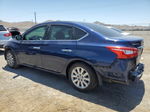 2018 Nissan Sentra S Blue vin: 3N1AB7AP0JY320478