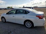 2018 Nissan Sentra S White vin: 3N1AB7AP0JY321730