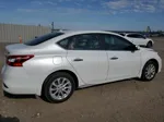 2018 Nissan Sentra S White vin: 3N1AB7AP0JY321730