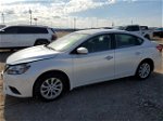 2018 Nissan Sentra S Белый vin: 3N1AB7AP0JY321730