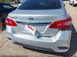 2018 Nissan Sentra S Silver vin: 3N1AB7AP0JY324076