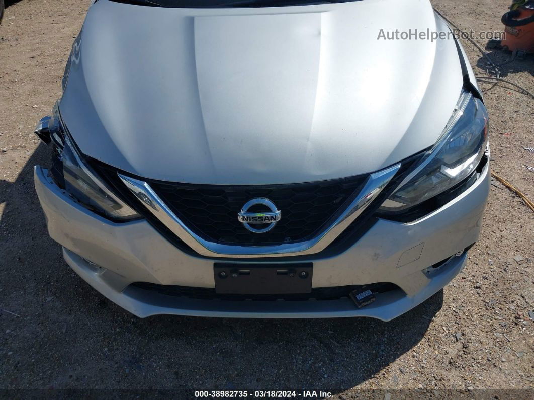 2018 Nissan Sentra S Silver vin: 3N1AB7AP0JY324076