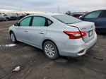 2018 Nissan Sentra S Silver vin: 3N1AB7AP0JY327155