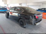 2018 Nissan Sentra S Black vin: 3N1AB7AP0JY328368