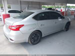 2018 Nissan Sentra S Silver vin: 3N1AB7AP0JY337183