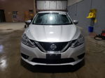 2018 Nissan Sentra S Silver vin: 3N1AB7AP0JY345297