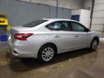 2018 Nissan Sentra S Silver vin: 3N1AB7AP0JY345297