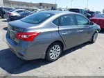 2018 Nissan Sentra S Gray vin: 3N1AB7AP0JY346563