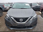 2019 Nissan Sentra Sv Gray vin: 3N1AB7AP0KL608273