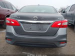 2019 Nissan Sentra Sv Gray vin: 3N1AB7AP0KL608273