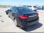 2019 Nissan Sentra S Black vin: 3N1AB7AP0KY215103