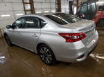 2019 Nissan Sentra S Серебряный vin: 3N1AB7AP0KY215618