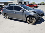 2019 Nissan Sentra S Gray vin: 3N1AB7AP0KY223413