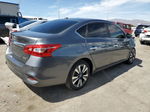 2019 Nissan Sentra S Gray vin: 3N1AB7AP0KY229440