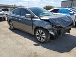 2019 Nissan Sentra S Gray vin: 3N1AB7AP0KY229440