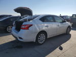 2019 Nissan Sentra S White vin: 3N1AB7AP0KY231141