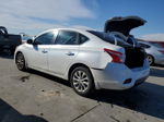 2019 Nissan Sentra S White vin: 3N1AB7AP0KY231141