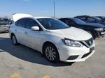 2019 Nissan Sentra S White vin: 3N1AB7AP0KY231141