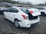 2019 Nissan Sentra S Белый vin: 3N1AB7AP0KY233066