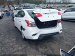 2019 Nissan Sentra S Белый vin: 3N1AB7AP0KY233066