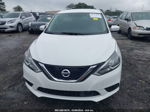 2019 Nissan Sentra S Белый vin: 3N1AB7AP0KY233066