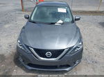 2019 Nissan Sentra Sr Gray vin: 3N1AB7AP0KY234458