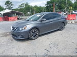 2019 Nissan Sentra Sr Gray vin: 3N1AB7AP0KY234458