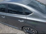 2019 Nissan Sentra Sr Gray vin: 3N1AB7AP0KY234458