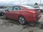 2019 Nissan Sentra S Red vin: 3N1AB7AP0KY236677