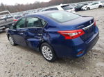 2019 Nissan Sentra S Blue vin: 3N1AB7AP0KY236713