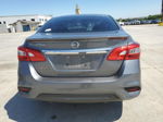 2019 Nissan Sentra S Gray vin: 3N1AB7AP0KY241913