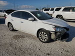 2019 Nissan Sentra S White vin: 3N1AB7AP0KY245668